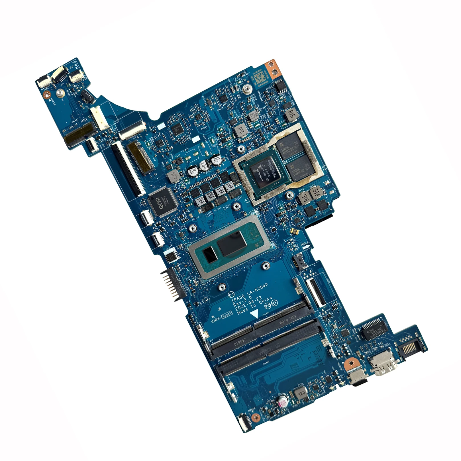 N19438-601 Used For HP Laptop 15s-du 15-dw 250 G9 Motherboard IPA50 LA-K204P With I5-1235U +MX550 DDR4 Memory Slot 100% Tested