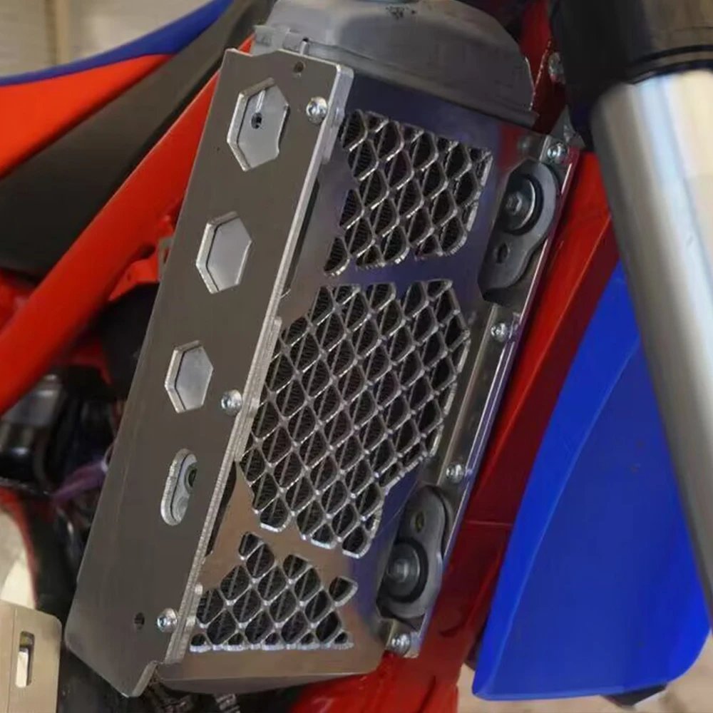 For Beta Xtrainer 250 300 2T 250 300 2017 2018 2019 2020 2021 2022 2023 2024 Motorcycle Radiator Grille Guard Protector Cover