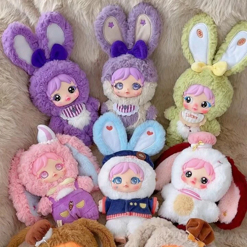 Amy Spring Sweet Little Chef Blind Box Vinile Face Doll Mystery Box Cute Anime Doll Portachiavi Ciondolo Raccolta di giocattoli e regali