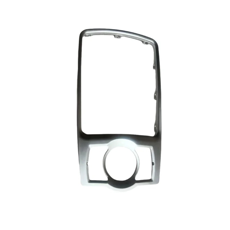 New Chrome Dashboard Car Center Bezel Panel Gear Selector Face Trim For Audi A6 S6 C6 4F Avant Allroad RS6 2005-2011 4F0864260A