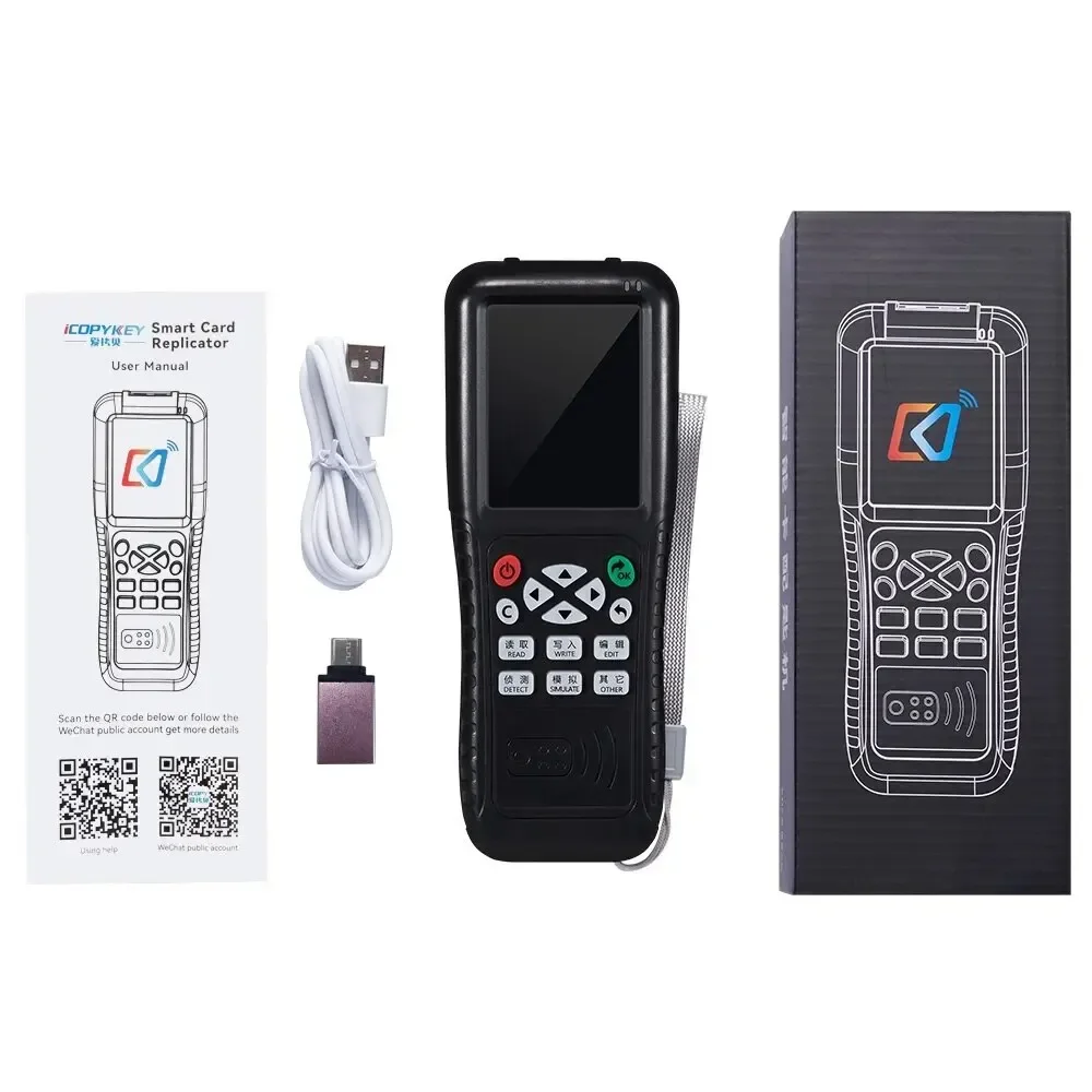 

5YOA Card Reader Writer 125 кГц 13,56 МГц RFID-копировальный аппарат X100 NFC Smart USB-порт Программатор карт доступа Дубликатор Зашифрованный ключ Копия