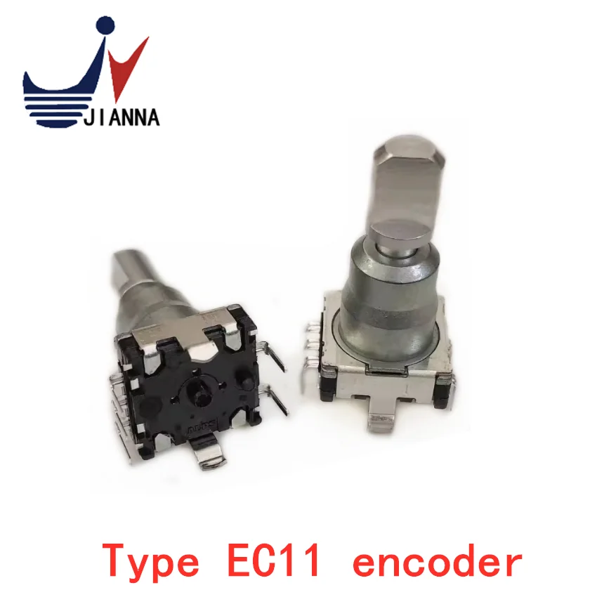 Sunway EC11 encoder Volkswagen Desay Seway 187B Automotive navigation volume adjustment switch shaft length 20mm