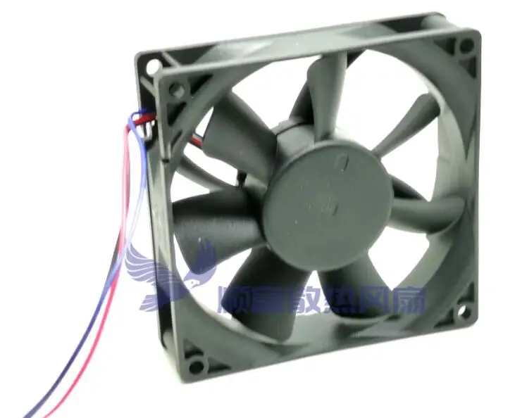 BAIKE DBA09225B24G-3 DC 24V 0.50A 90x90x25mm 3-Wire Server Cooling Fan