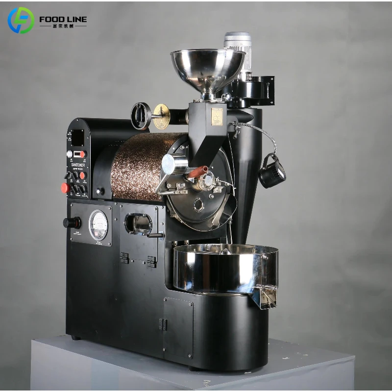 Customized 1kg 2kg 3kg Budget Coffee Roaster Affordable Choice Coffee Bean Roaster Stable Quality Coffee Roasting Machine