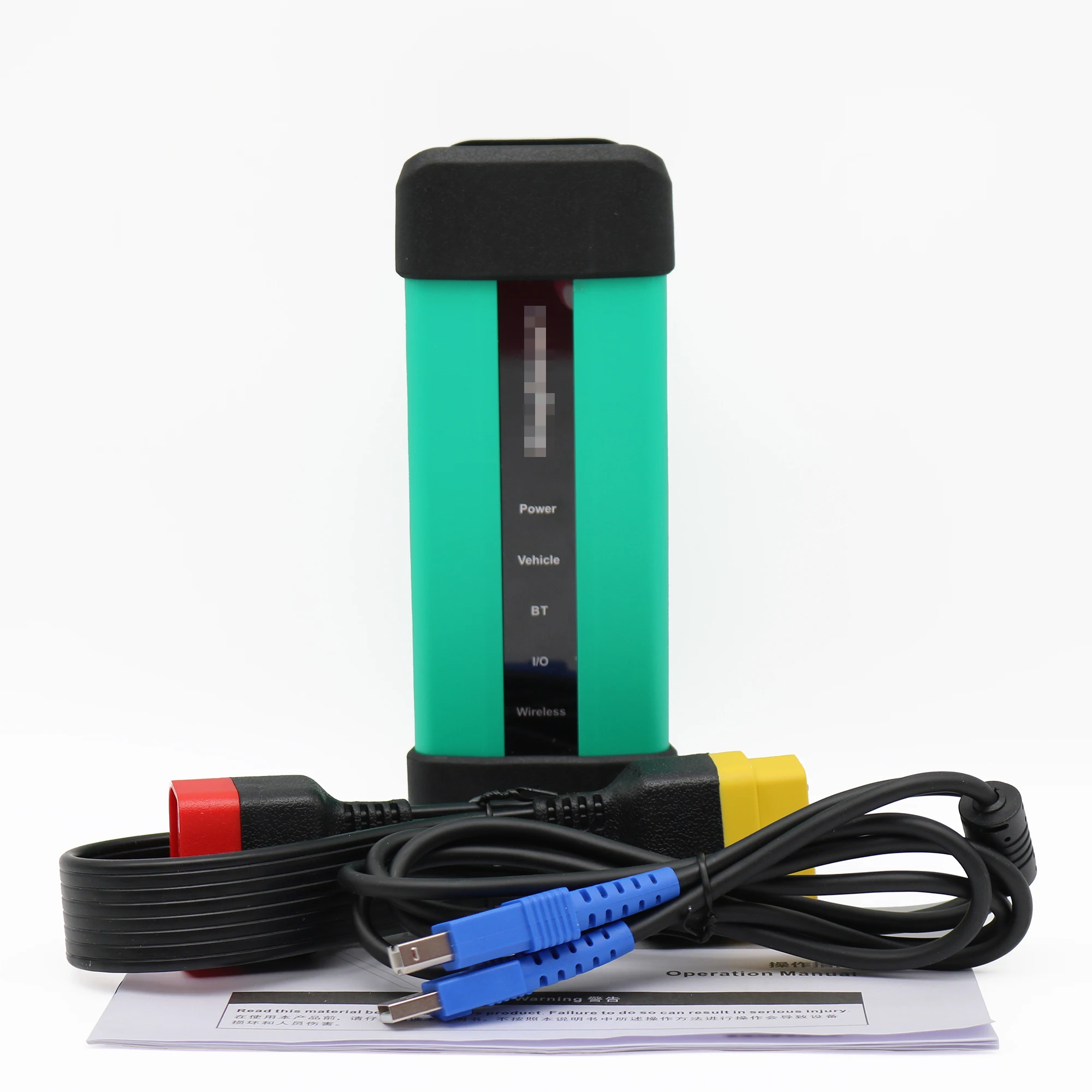 เครื่องมือวินิจฉัยใหม่เอี่ยม Zhiduoxing 1005422179 OBD Diagnosis 3.1 เครื่องยนต์ Diagsmart สำหรับ Weichai EOL เครื่องสแกนรถบรรทุก