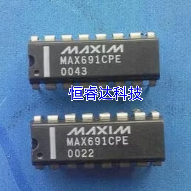 MAX691ACPE MAX691 DIP-16 100% New