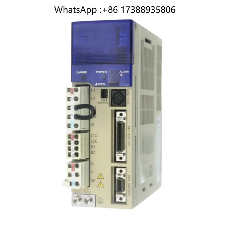 Servo Driver R7D-AP04L R7D-AP08L Compact Design Easy Installation Anti-interference Efficient