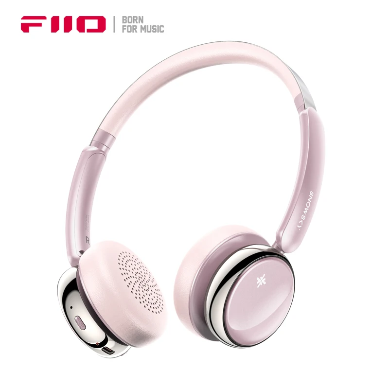 

FiiO Snowsky Anytime Headphones Wireless Bluetooth 5.4 ANC Active Noise Canceling Earphones 58H Battery Life Supports Game Mode