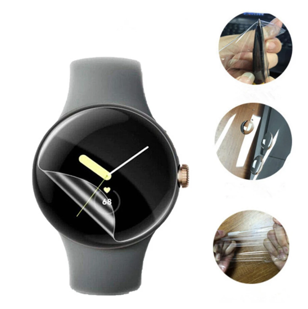 Изогнутая композитная 3d-пленка для часов Google Pixel Watch 3 41 мм 45 мм