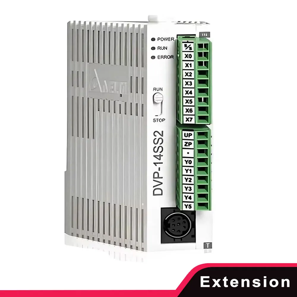 

DVP Series Extension Module DVP04AD S2 DVP06AD S DVP02DA DVP04PT DVP06PT DVP04TC DVP01PU SL DVP04DA DVP06XA DVPEN01 DVPPS02