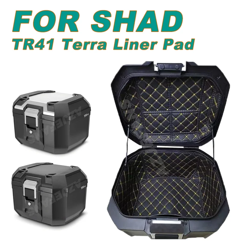 

For SHAD TR41 TERRA TR 41 Motorcycle Top Case Protector Storage Box Mat Accessories