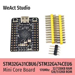 Weaxie-Carte de base, Démonstration, STM32G4, STM32G474CEU6, STM32G431CBU6, STM32G431, STM32G474, STM32