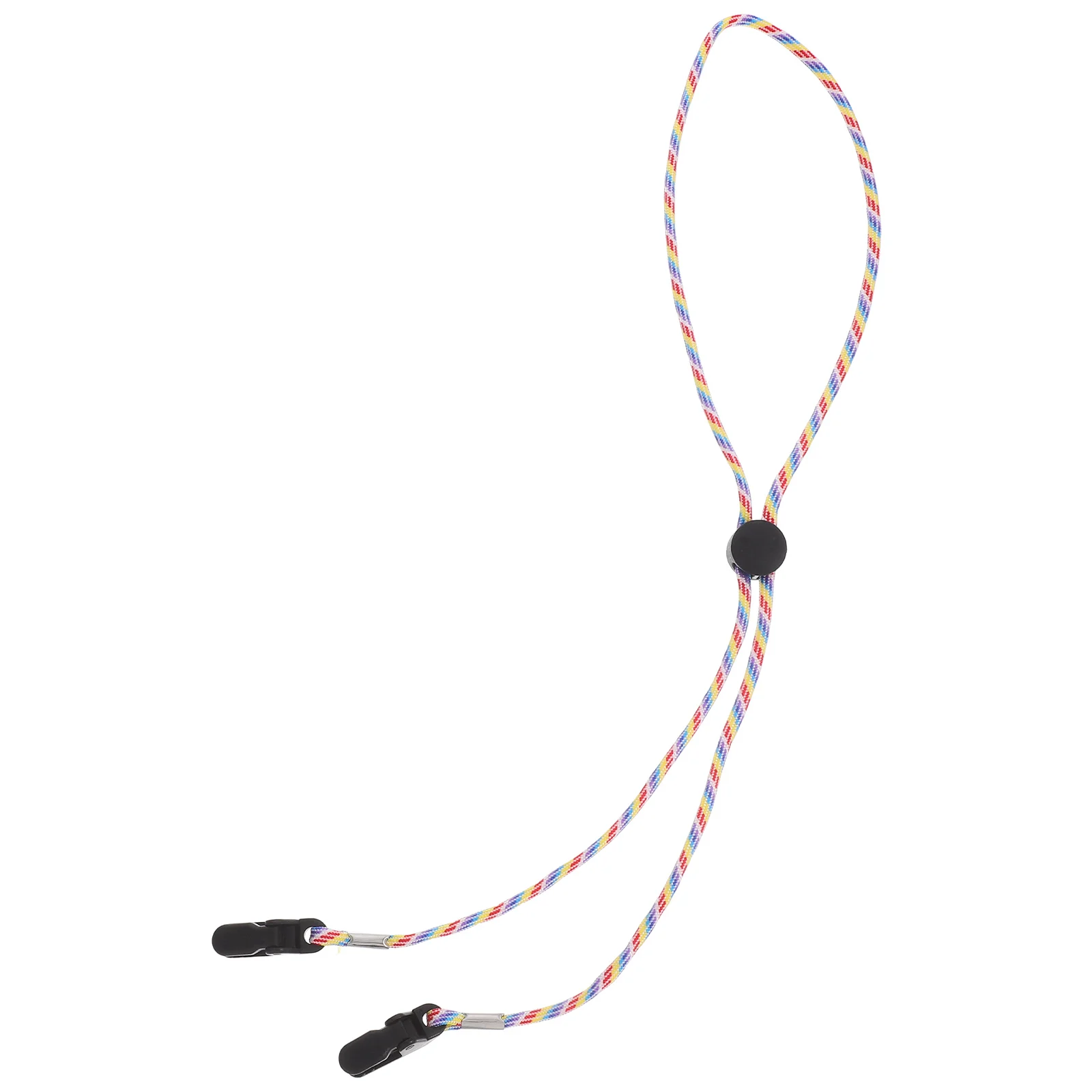 

10pcs Bucket Windproof Wind Chin Clips Chin Boat Glove Lanyard Adjustable Elastic Retainers Travel