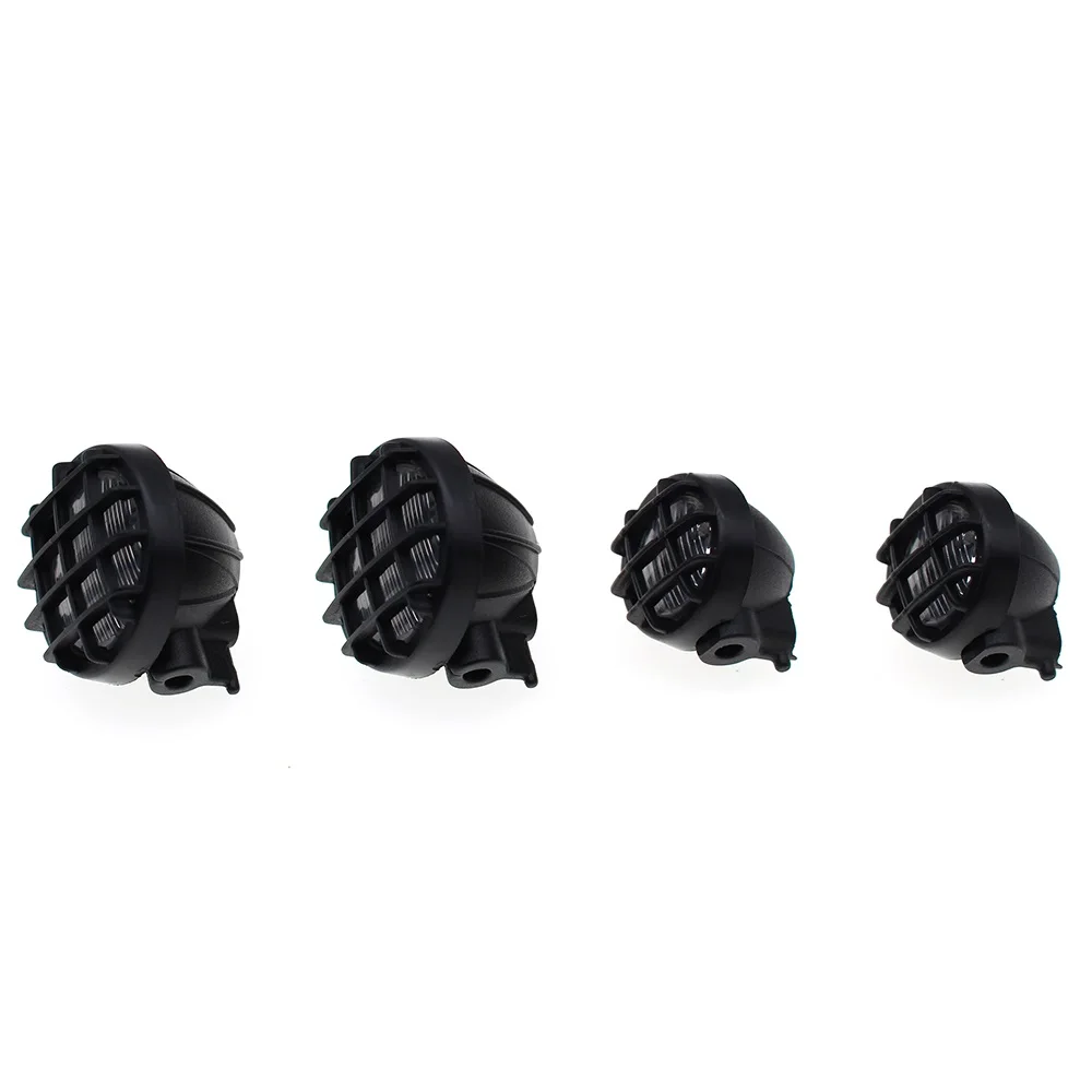 BFYLW RC Auto runder Lampenschirm/Lichtabdeckung für 1:10 RC Crawler Axial SCX10 D90 Tamiya CC01