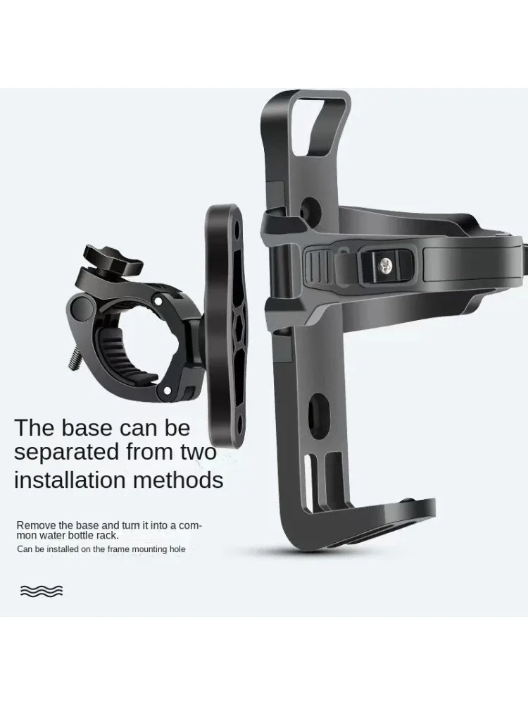 AliExpress 1PC Rotatable Bike Water Bottle Cage Adjustable Multifunction Drink Holder for Mountain Road Kids Bikes Cycling Accessory