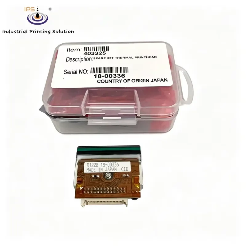 HCY 403325 High Quality Thermal Transfer Coding Machine 32MM Printhead for TTO Printer 6210