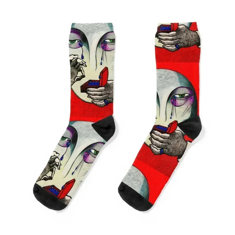

Un Said Socks winter thermal hip hop summer snow Socks Male Women's