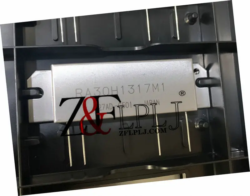 RA30H1317M1-G501 RA30H1317M1 (Similar with M67741H/L) RF MOSFET MODULE 135-175MHz 30W 12.5V 2 Stage Amp.  New Original 1PCS/LOT