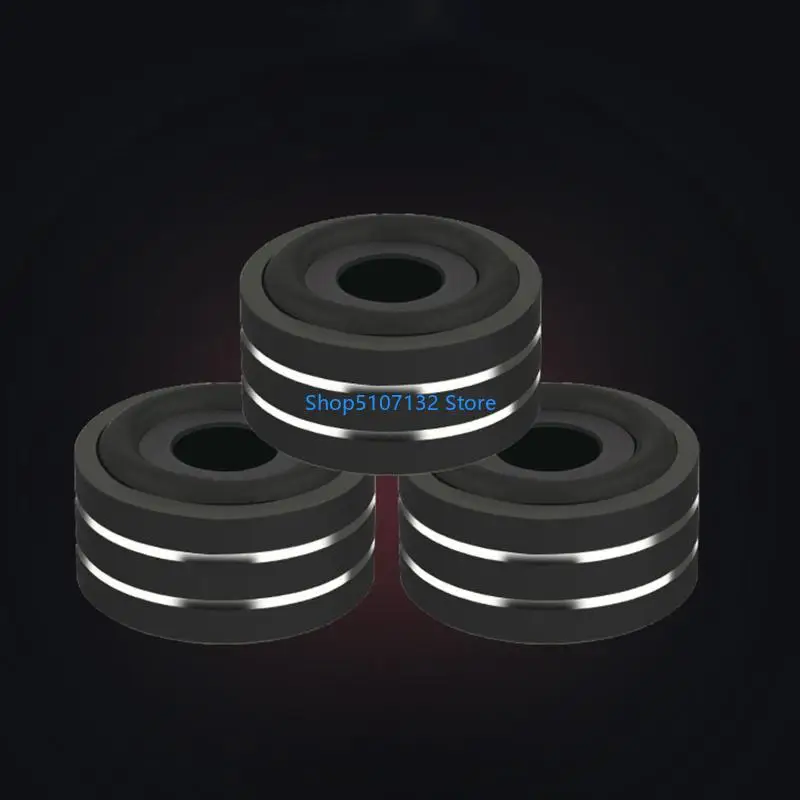 87HD Độ rung hấp thụ BANDS ALUMINUM ĐIỀU TRỊ LOA có thể điều chỉnh thảm bảo vệ cho thiết bị âm thanh loa Hifi System