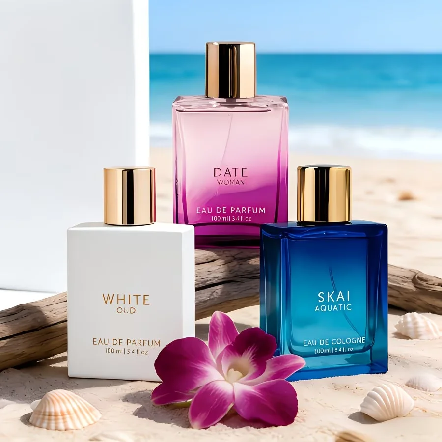 Perfume And Fragrance Difference - Three luxurious and different perfumes perfume