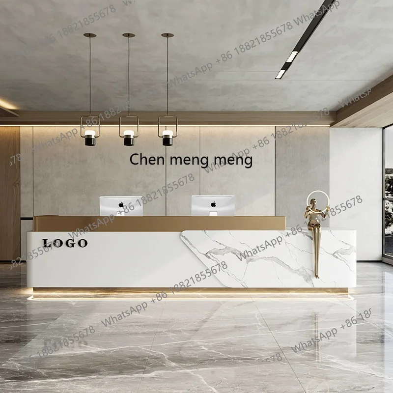 X Simple Company مكتب الاستقبال صفحة الخروج الفندق، متجر الطلاء شريط الفولاذ المقاوم للصدأ