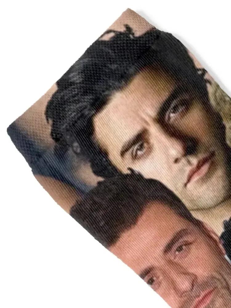 oscar isaac photo collage Socks professional running tennis Socks Men Women's