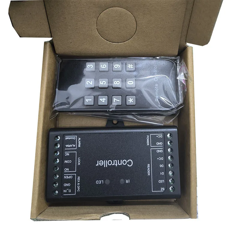 

Приложение DC12V WiFi Tuya, мини-плата дистанционного управления для одной двери, плата контроля доступа, панель Wiegand 26 44 бит, вход NO NC COM, выход