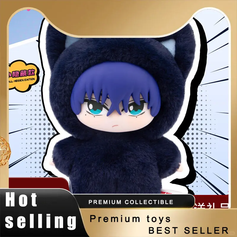 

Коллекционная мягкая игрушка EAKI Sakamoto Days Cat Paradise Party Series: официальная аниме-фигурка, супермягкая плюшевая кукла, подарок для фанатов