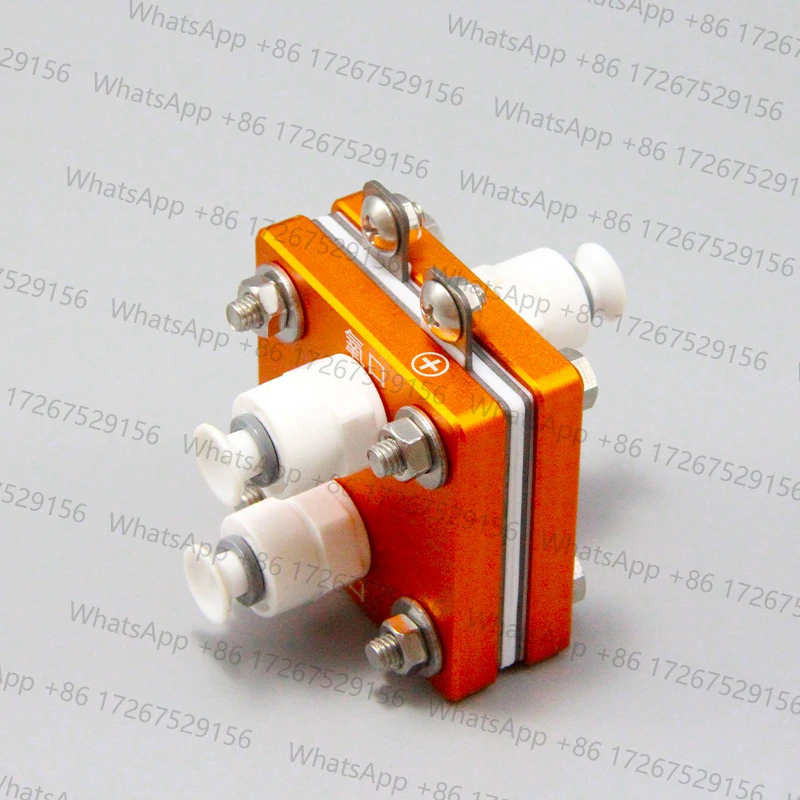 

50 мл чистый водный электролиз ячейки PEM Proton Membrane Производство чистой воды и водорода