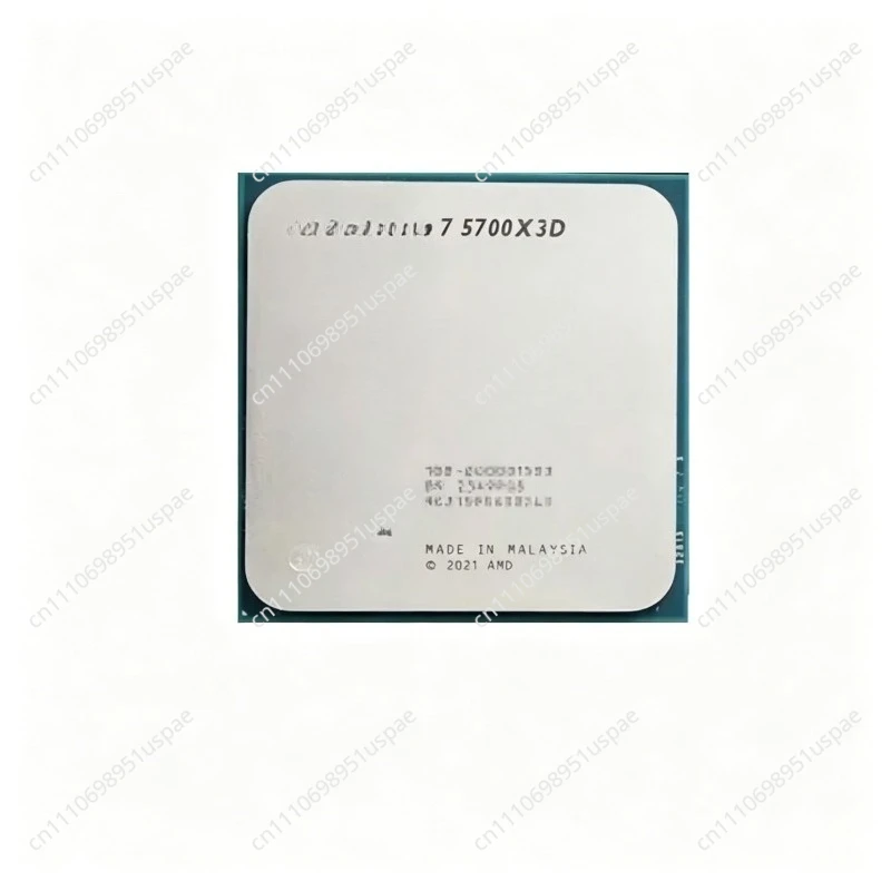 New Ryzen 7 5700X3D 8-core 16 Thread Desktop Processor