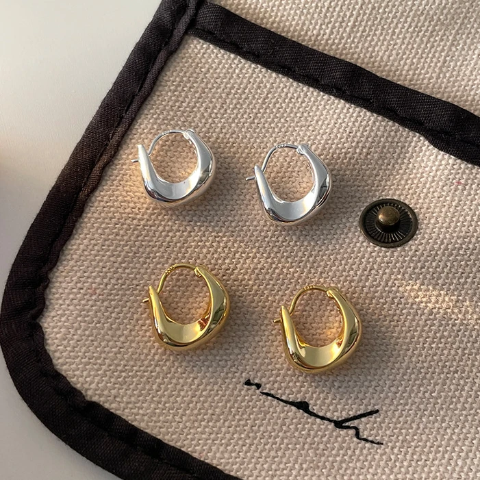 

Fashiom Earrings Advanced Sense Ear Sterling Silver Earrings New 2025 KoreanTemperament Earrings