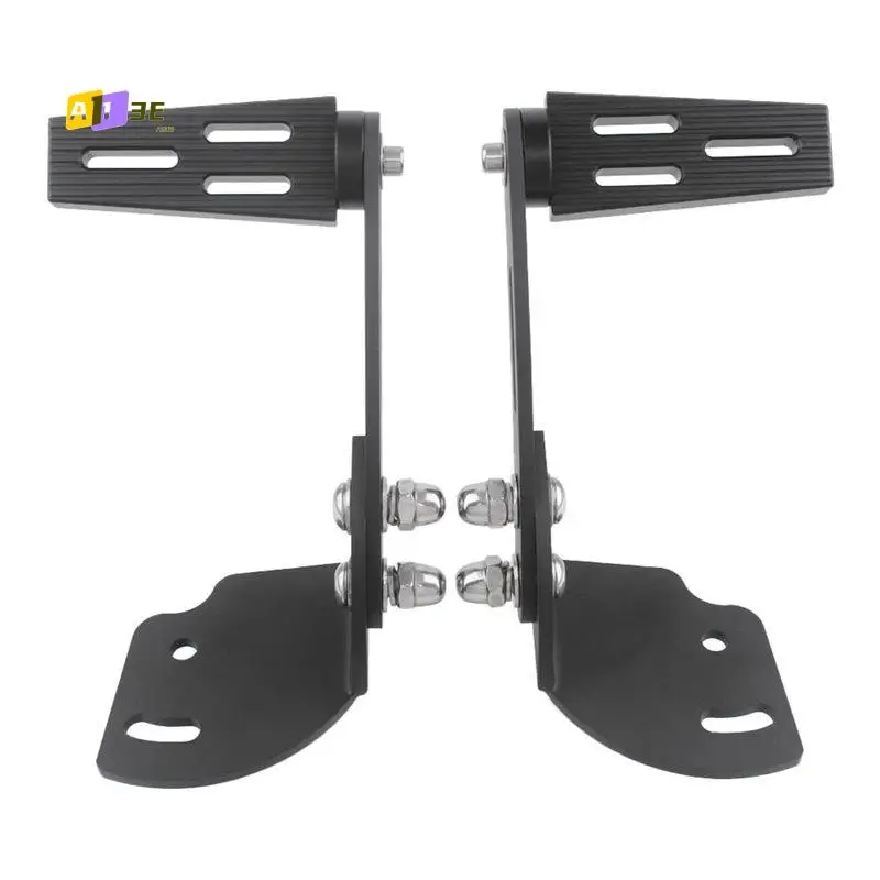 A03E-Motorcycle Adjustable Foot Rest Extension Highway Foot Pegs For Can-Am Spyder F3 2015-2023 Accessories