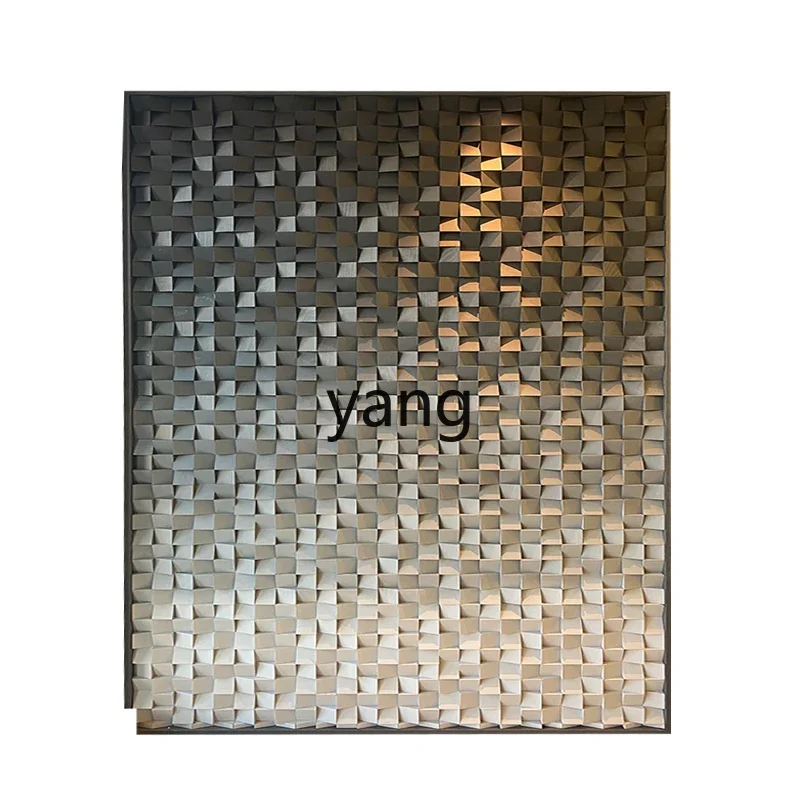 LTT吸音ボード塗装木製立体モデリング音響拡散ボード