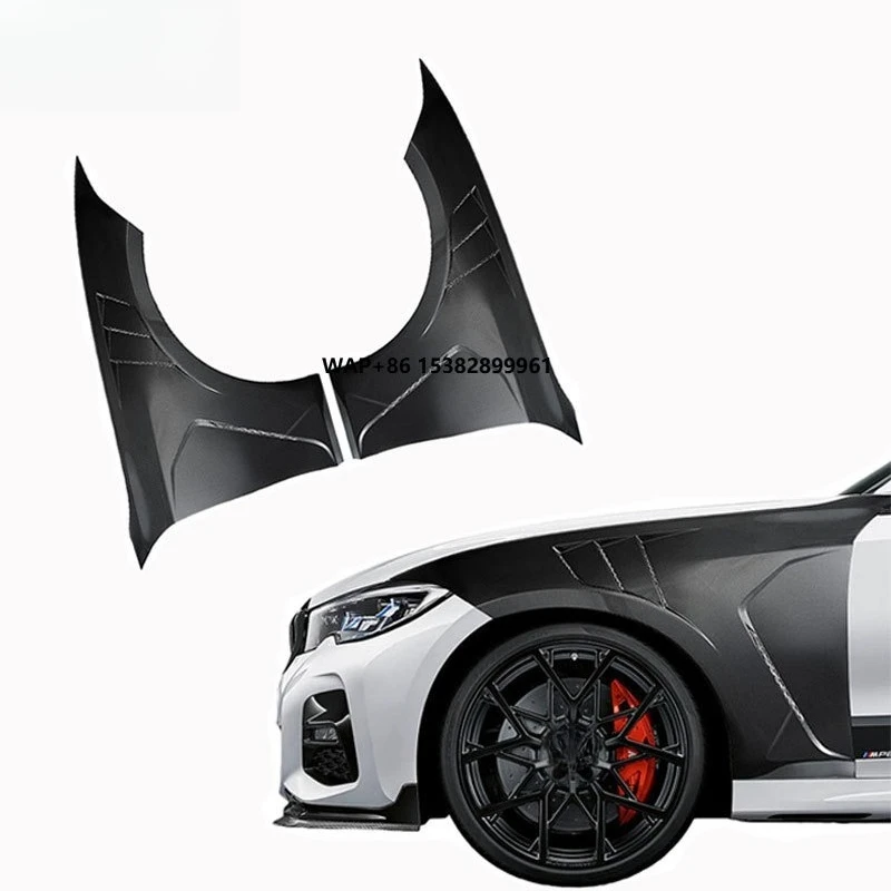 

Высококачественные карбоновые расширители крыльев для BMW G20 3 серии, детали для тюнинга автомобиля