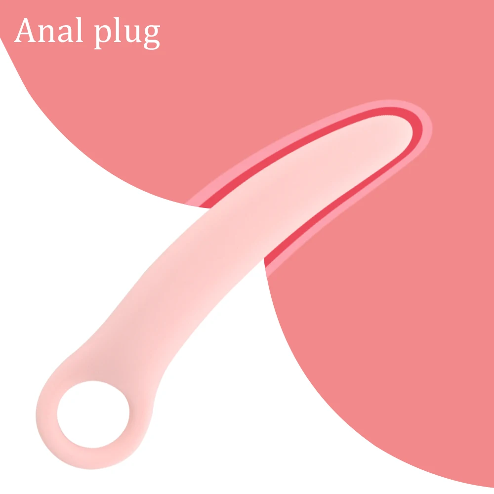 Soft Silicone Anal Plug Butt Plug Dildo For Anal Dilator G-spot Massage Female Masturbation Sex Toys For Women Lesbia Sex Shop