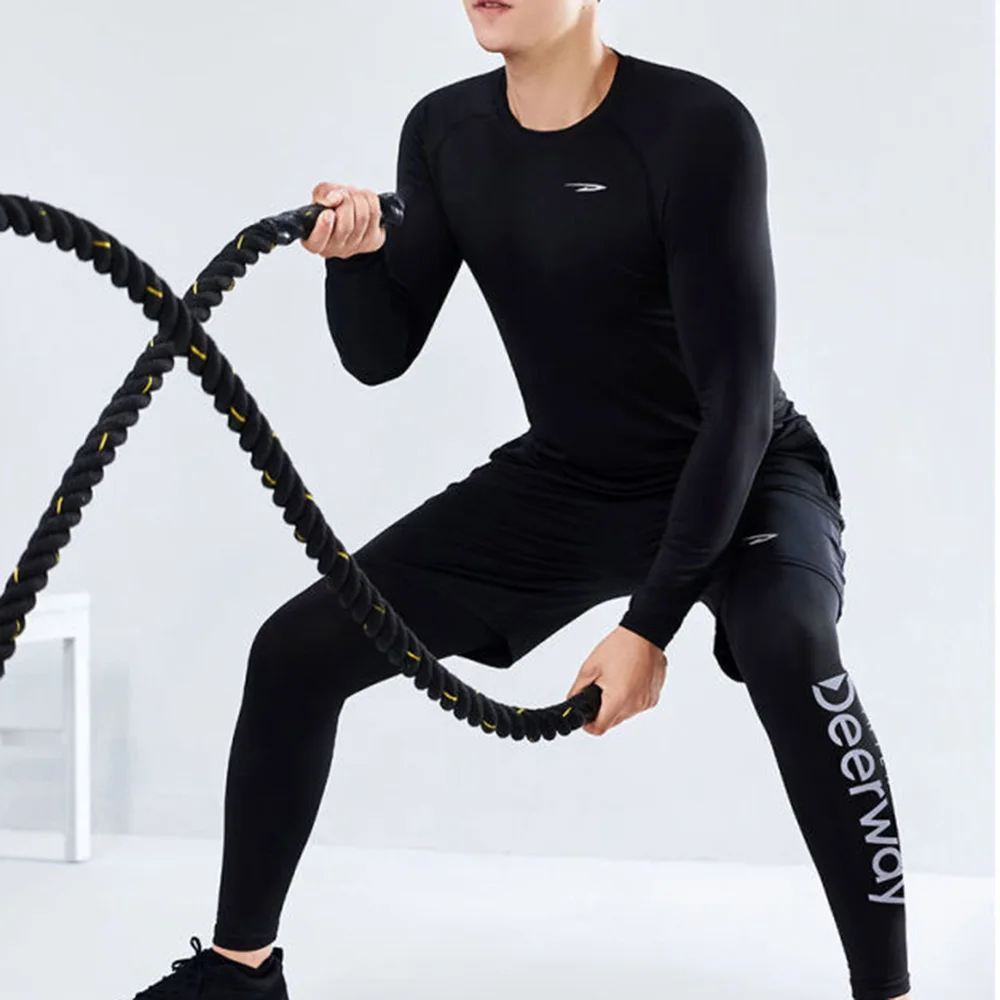 Quick-Drying Breathable Yoga Jogging Pants Suit Summer Training Gym Sports Close-Fitting Daily Shorts Trousers Suit Unisex 2024