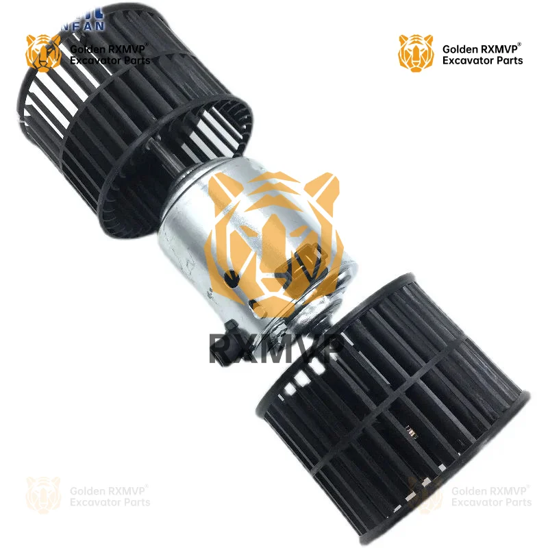 For Kobelco Sk Kx 200/210/250/260/330/350/-8 Super 8 Air Conditioning Blower, Heating Motor, Excavator Accessories