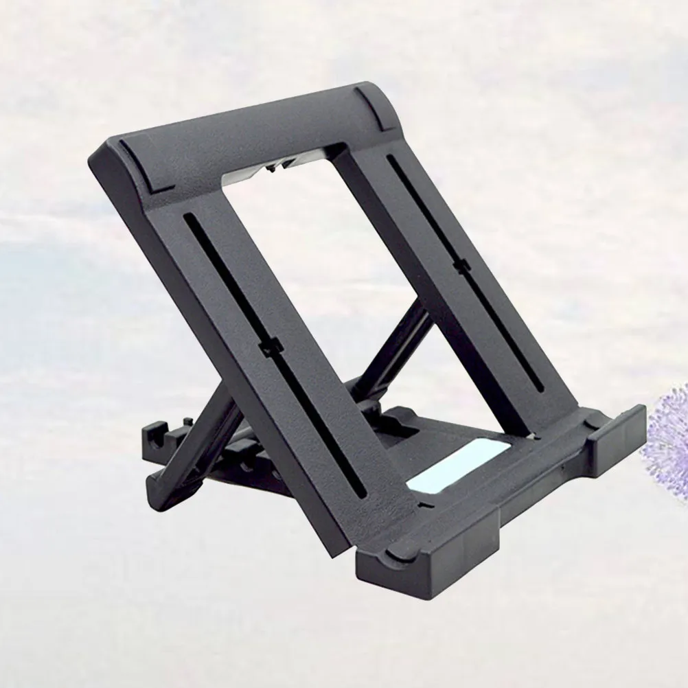 Professional Heavy Duty Folding Tablet Holder Bracket Supports 7 to 12 Inch Devices Hands Free Video Watching Typing Gaming