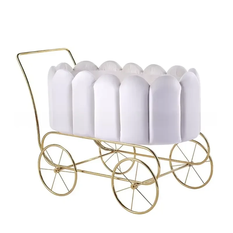 2026for Removable Neonatal Crib Stylish Baby Stroller Paint-free Cradle