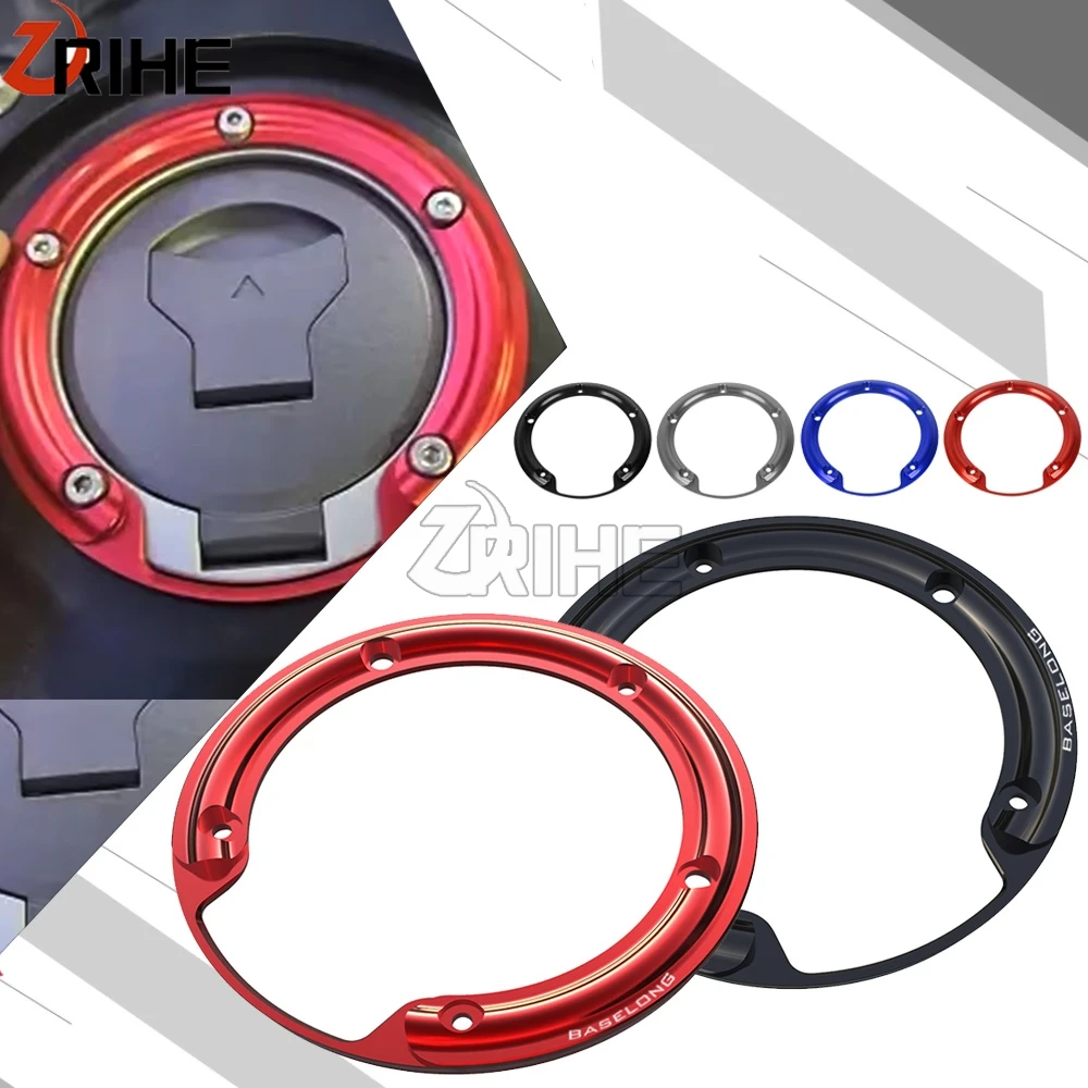 Rebel 500A /500 2017-2023 CB500X 2021-2023 For Honda CMX500A / CMX500 2017-2023 Motor Gas Oil Cap Fuel Filler Cover Protection