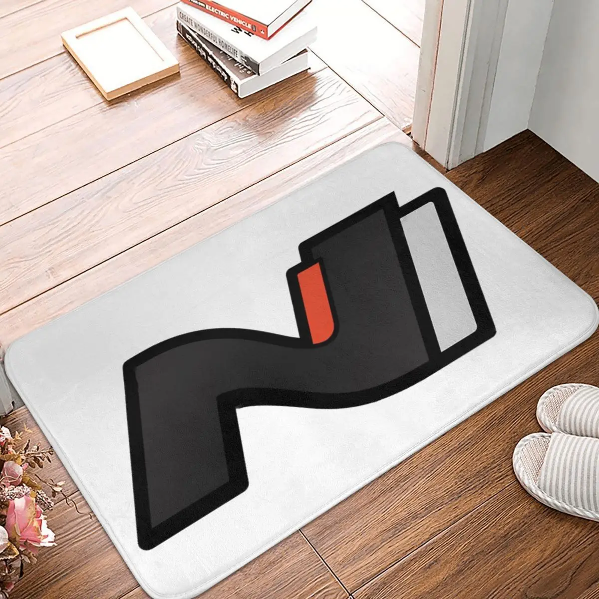 Hyundai N Performance Non-slip Doormat Floor Mat Sand Scraping Carpet Rug for Kitchen Entrance Home Living room Footpad Mats