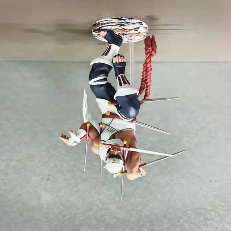 بانداي بانبريستو ناروتو الاهتزاز نجوم القاتل النحل الطرفية الحلي أنيمي الشكل الديكور نموذج هدايا الأطفال لعبة Pixiv