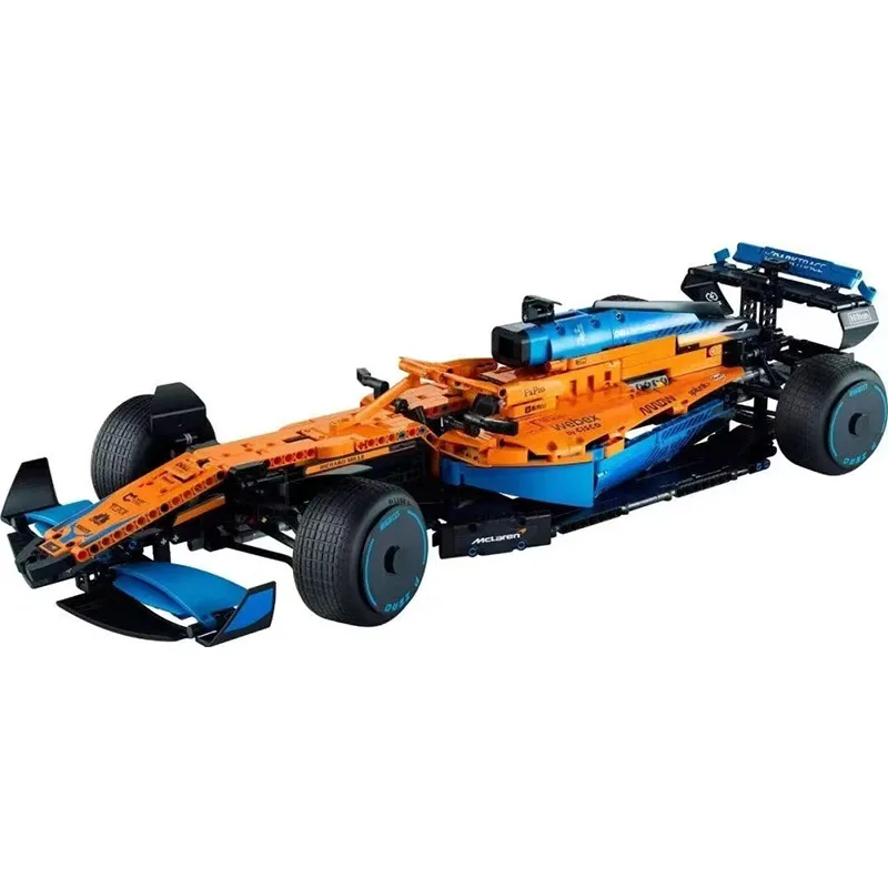 NIEUWE 1431 STKS Technische Mclaren's F1 Formule 1 Supercar Race Auto Model 42141 Bouwsteen Bakstenen Speelgoed voor Kinderen Verjaardagscadeau jongen