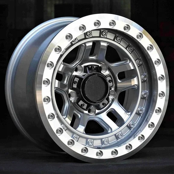 17 18 polegadas 6x139,7 roda offroad de corrida com trava de contas na China