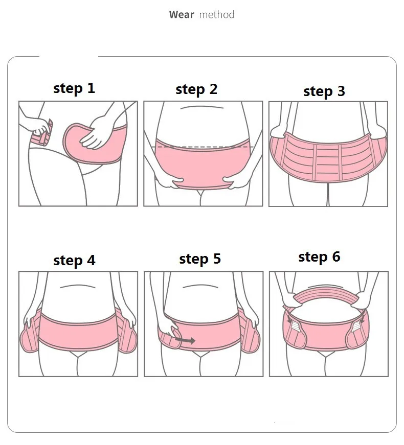 Ceinture abdominale pour femmes enceintes, soins de la taille, bande abdominale de soutien, orthèse dorsale, protection, vêtements de maternité