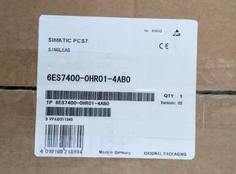 6ES7400-0HR01-4AB0เดิมใหม่100% ชิ้น
