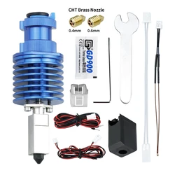 New V6 Hotend High Speed Print Head Upgrade V6  J-head Kit For Ender 3/Ender 3 PRO/VORON 2.4 3d printer Hotend Kit