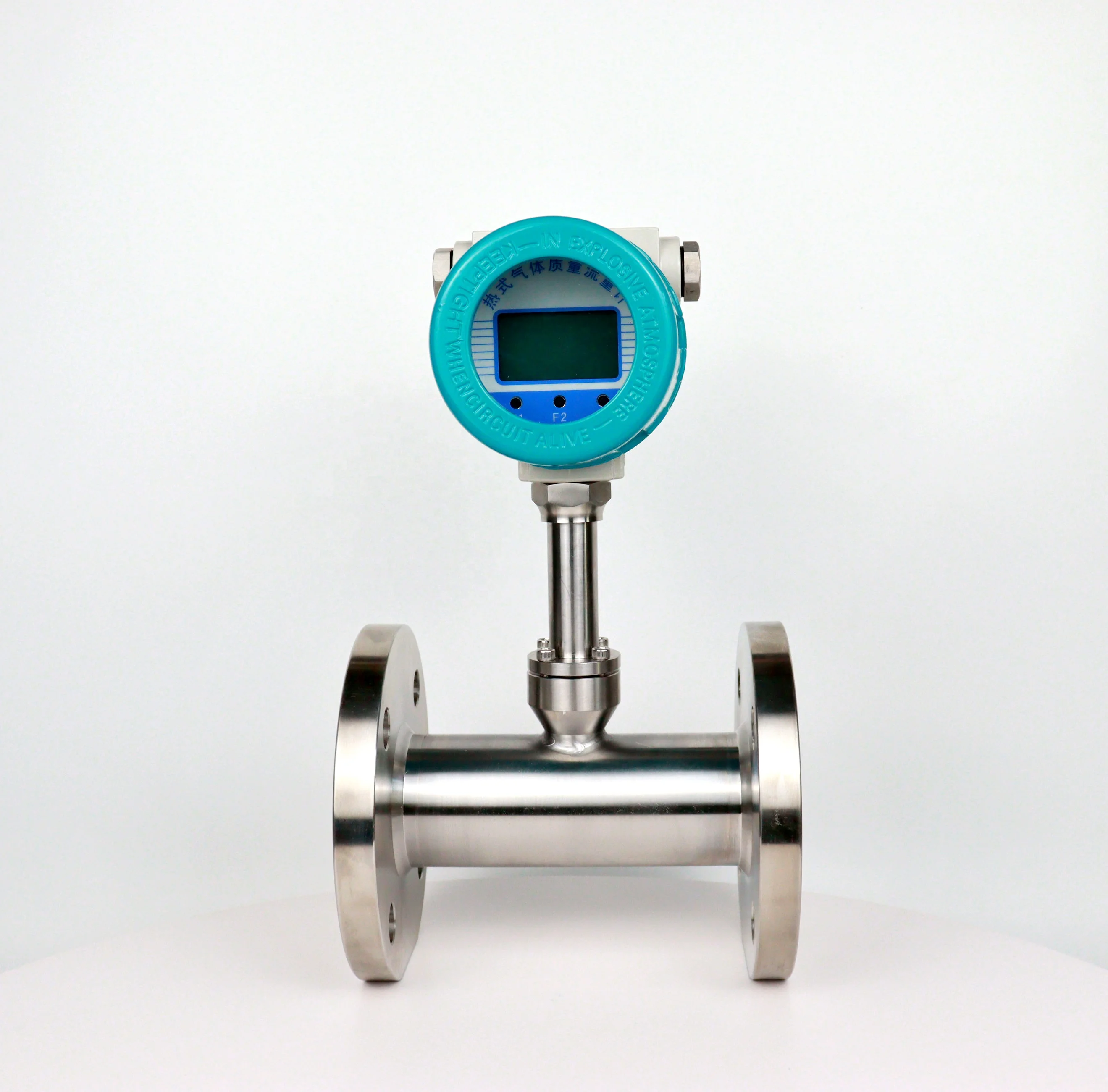 

thermal mass biogas flow meter industrial thermal dispersion flow meter thermal gas Coriolis Mass density flow meter