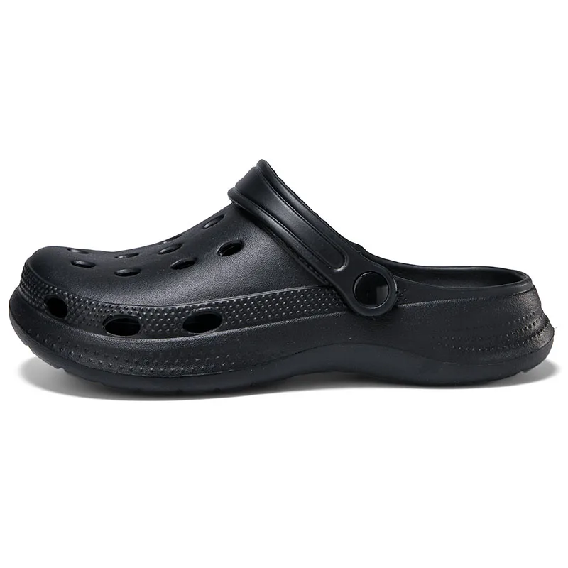 Unisex Garden Clogs Lightweight Anti-slip Beach Sandals Comfortable Waterproof Slip-on Shoes Casual Footwear view 2
