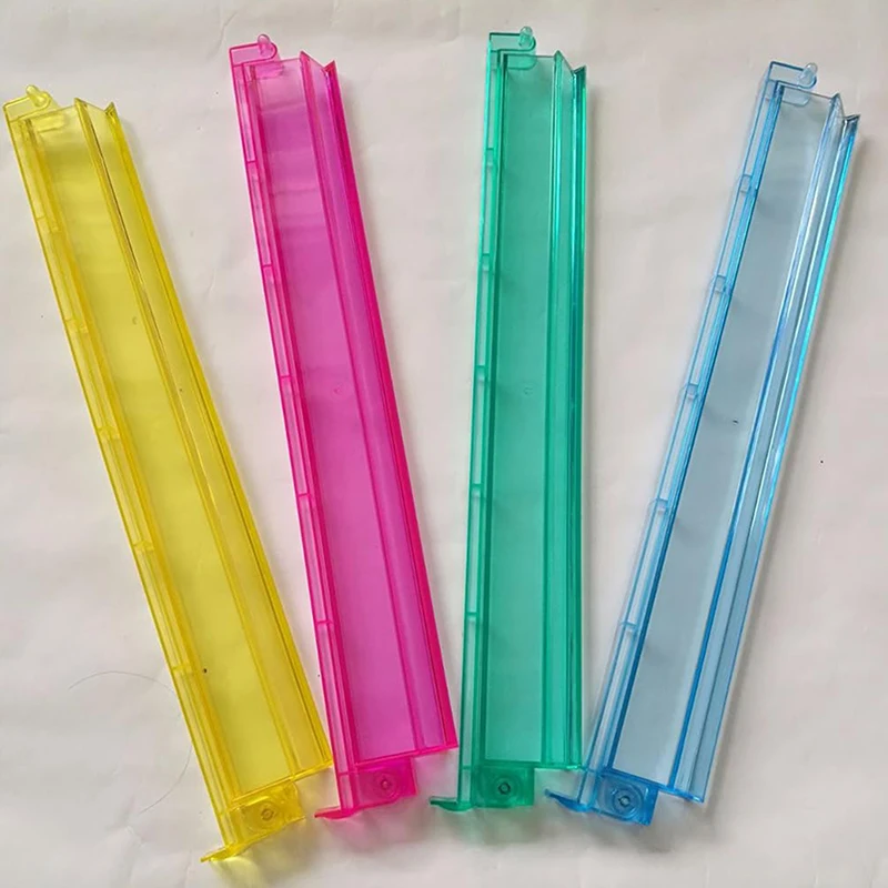 1/4 Stück All-In-One-Mahjong-Rack aus Acryl und Drücker; Klare und langlebige amerikanische Majiang-Fliesenregale